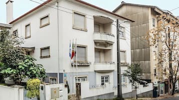 Fachada del alojamiento