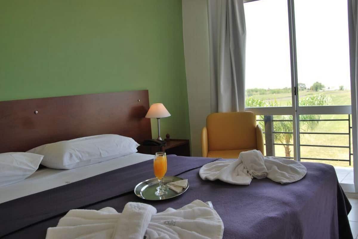 Minibar, desk, blackout drapes, free WiFi