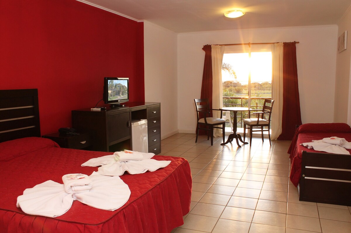 Habitación Premium, balcón | Minibar, escritorio, cortinas opacas y wifi gratis