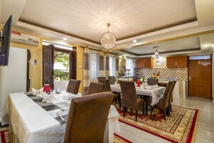 In-room dining