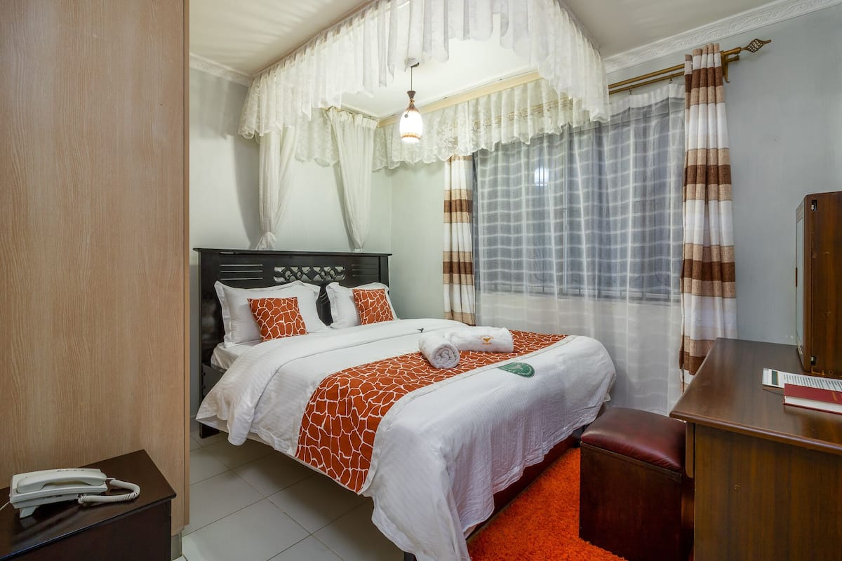 Departamento Confort, 2 habitaciones, para no fumadores, planta baja | Ropa de cama hipoalergénica y decoración personalizada