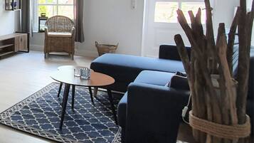 Panoramic Apartment, Private Bathroom (#03) | Lounge