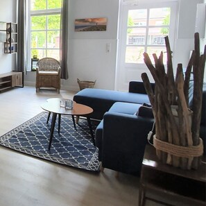 Appartement, privébadkamer (#03) | Lounge