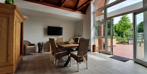 Deluxe appartement, en-suite badkamer (#04) | Lounge