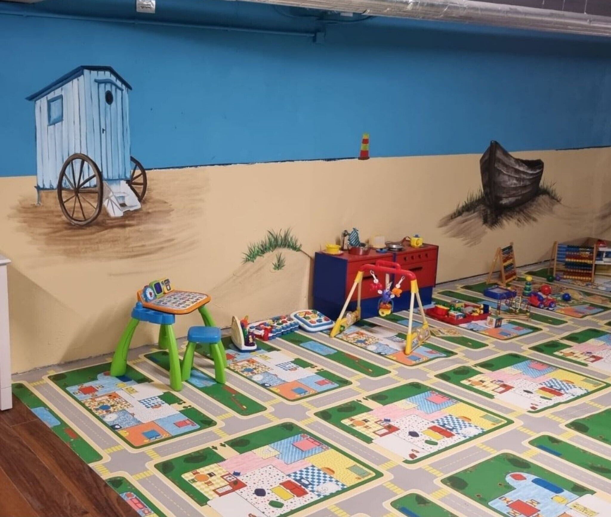 Standard-Studio, eigenes Bad (#17) | Außen-Kinderspielplatz