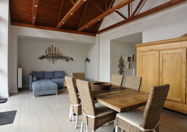 Deluxe appartement, en-suite badkamer (#04) | Lounge