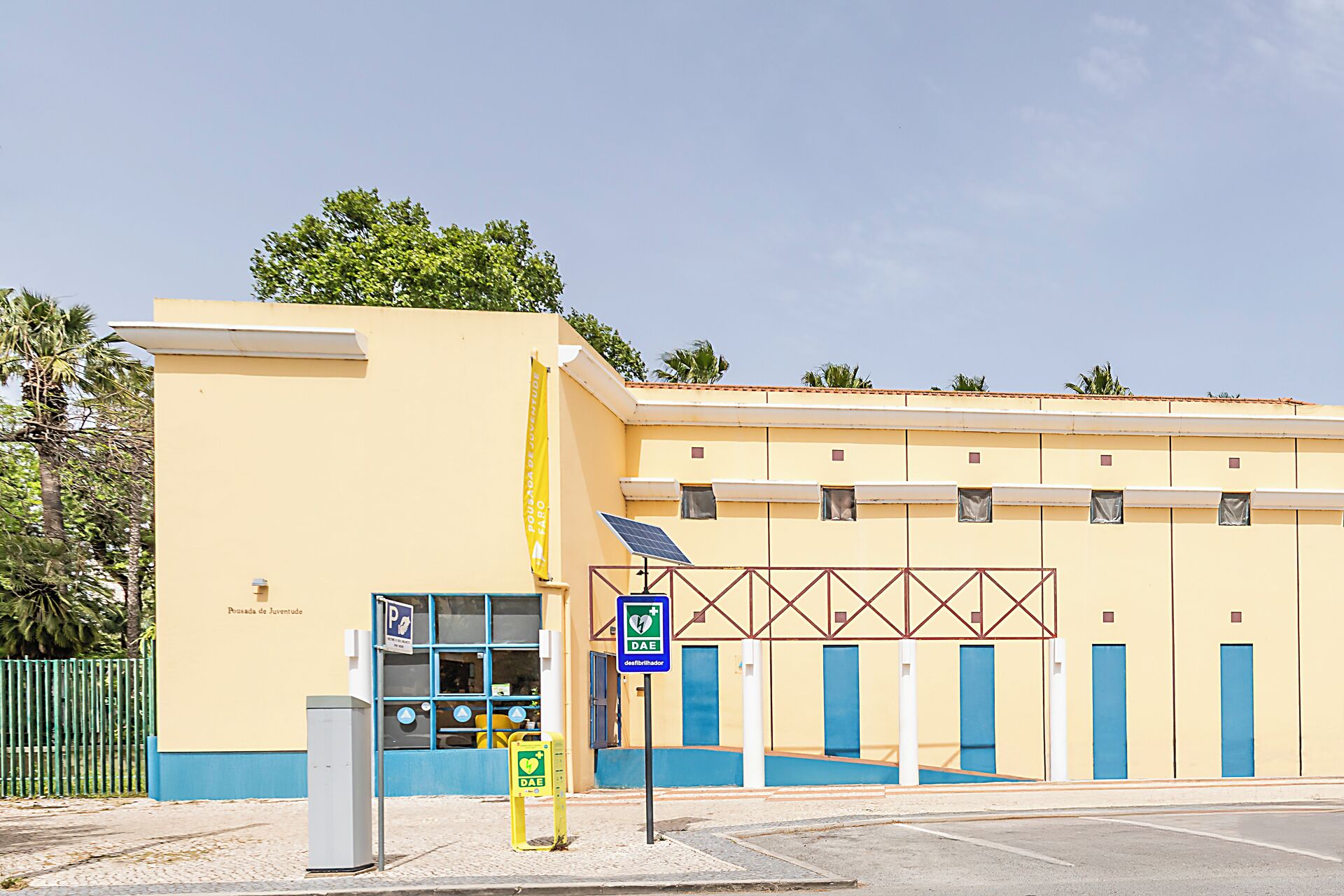 Façade de l’hébergement - soirée/nuit
