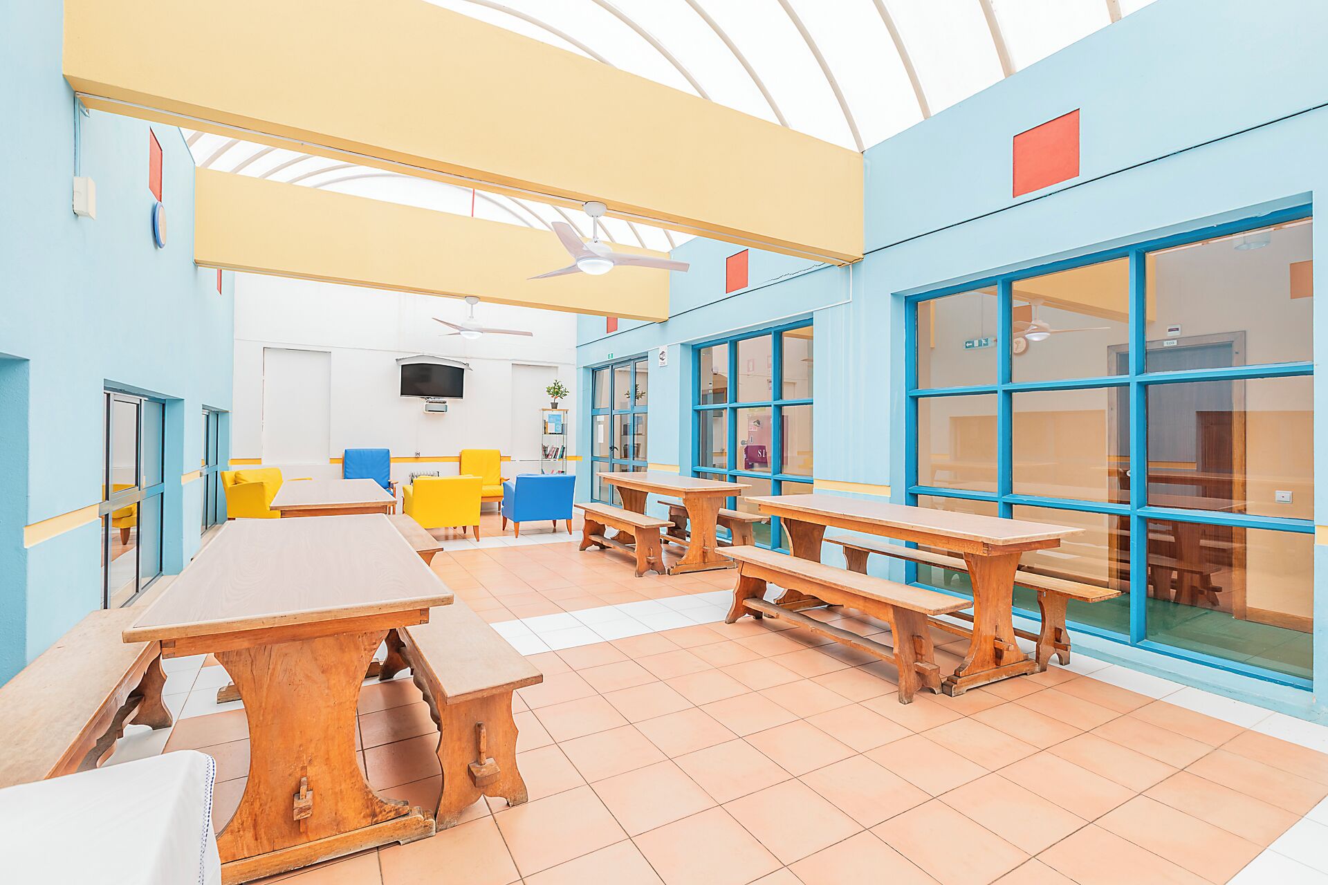 Área de sala de estar