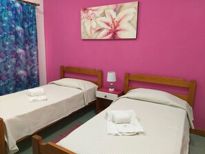 Twin Room, Shared Bathroom