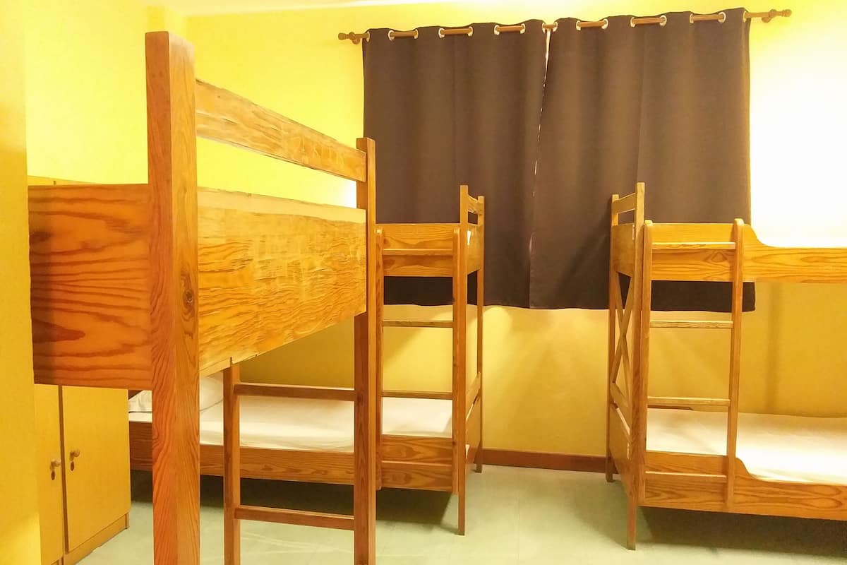 Shared Dormitory, Women only (1 bed in 8 Bed Dom) | Iron/ironing board, free WiFi