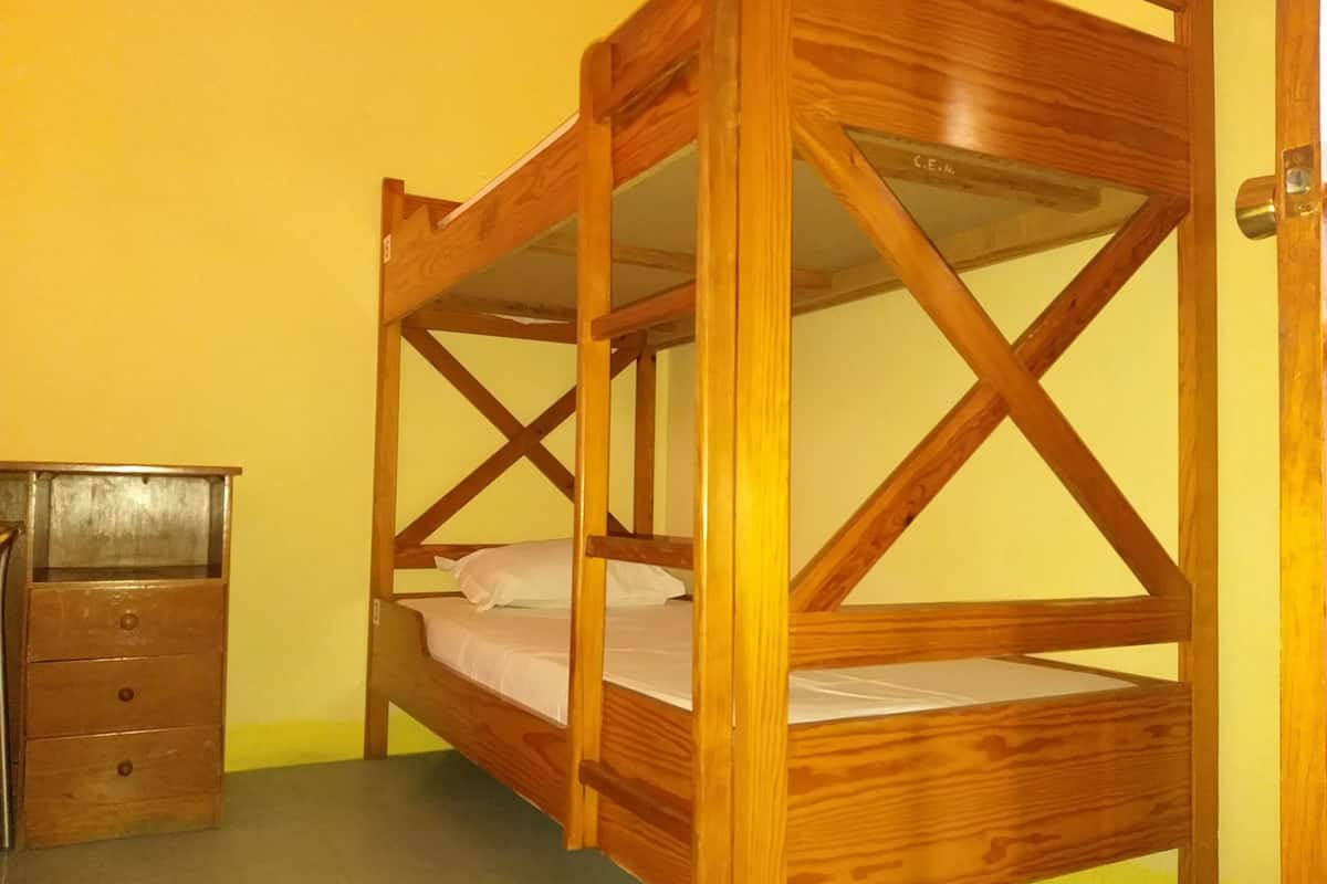 Shared Dormitory, Women only (1 bed in 5 Bed Dom) | Iron/ironing board, free WiFi