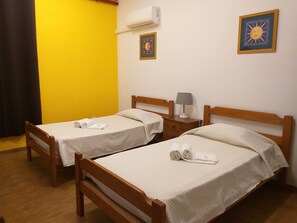 Twin Room, Private Bathroom