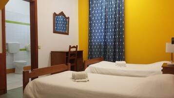 Twin Room, Private Bathroom