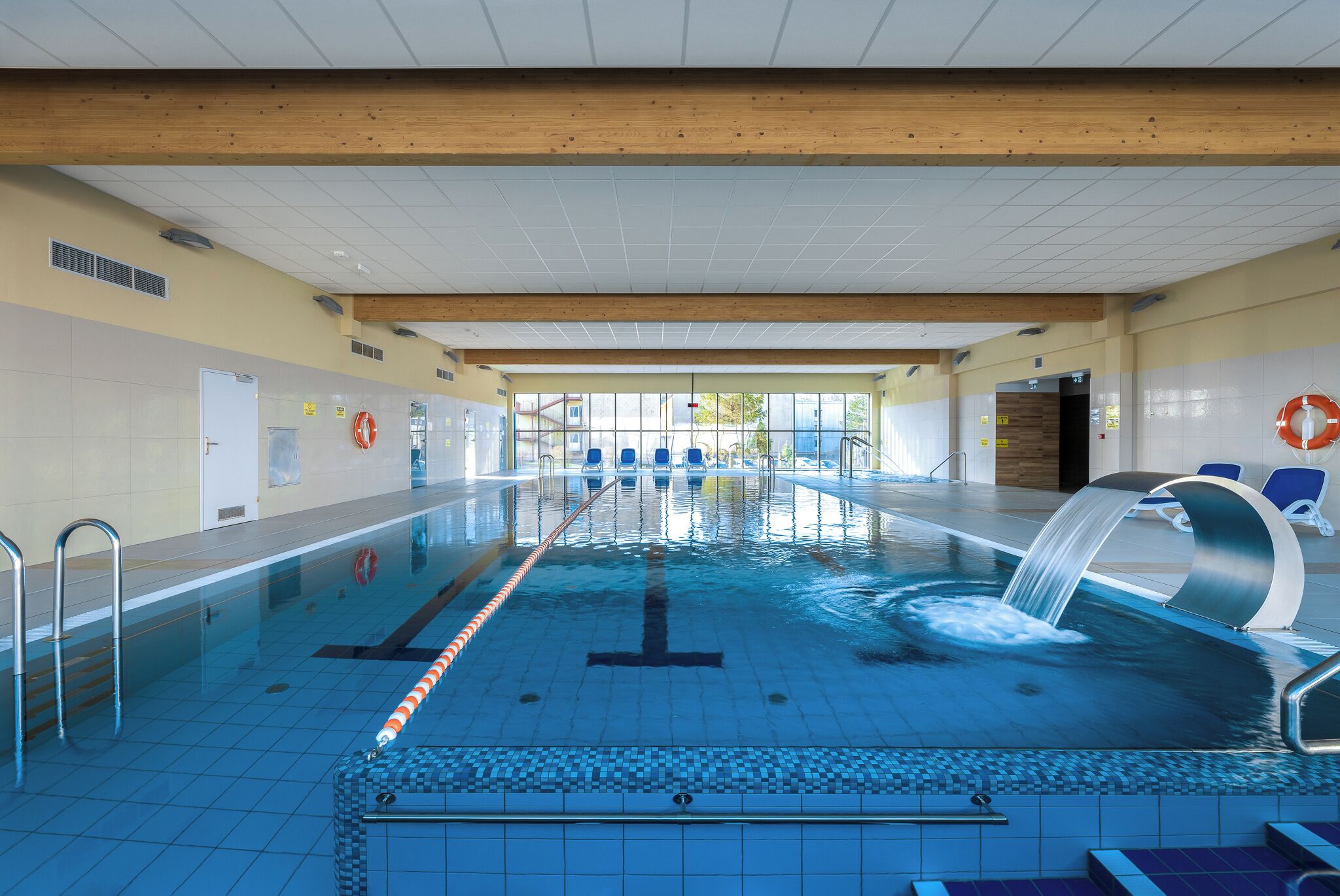 Indoor pool