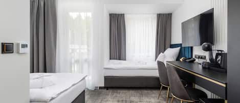 Dobbeltrom – deluxe