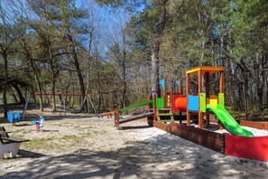 Children's play area - outdoor - INTERFERIE Argentyt w Dąbkach (Darlowo)
