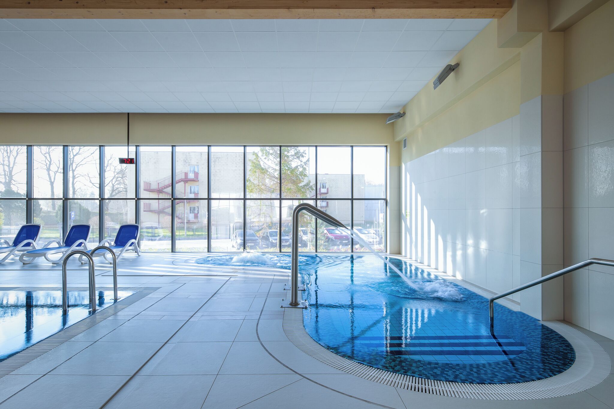 Indoor pool