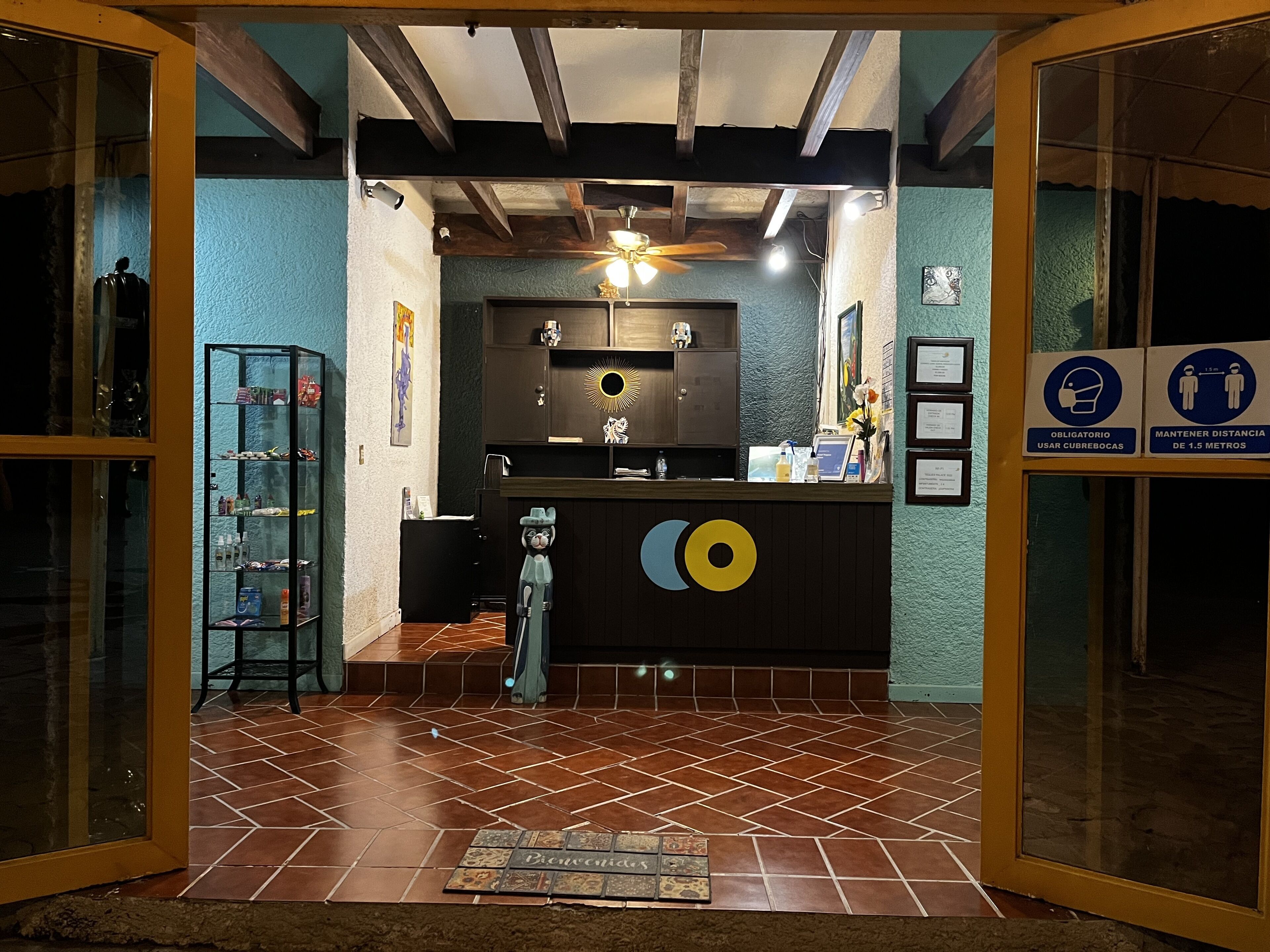 manicures and pedicures, massages