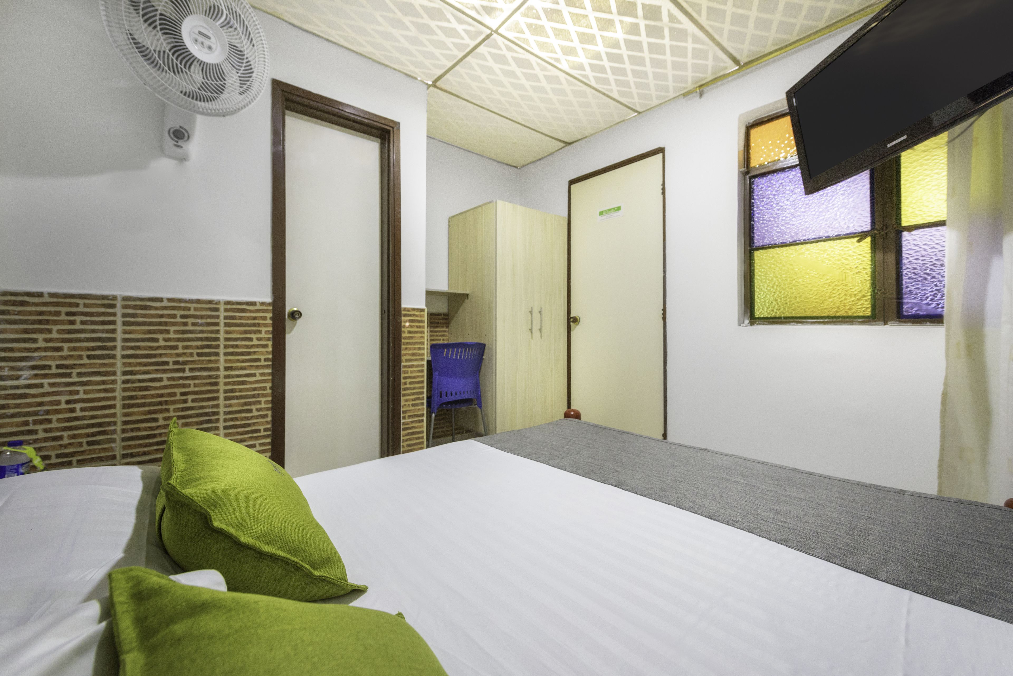 double room, 1 double bed, non smoking | free wifi, bed sheets, wheelchair access