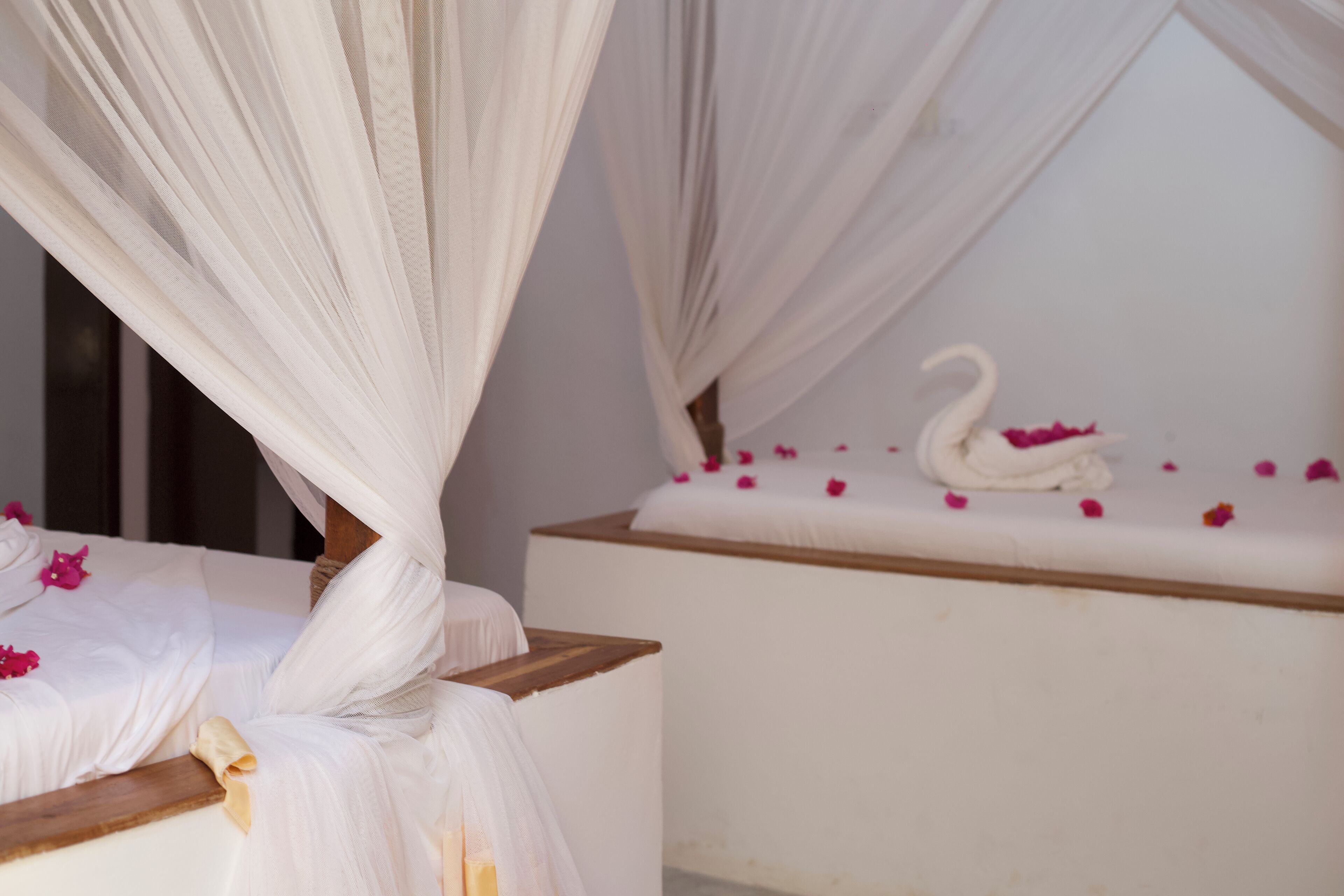 Habitación con 2 camas individuales | Tabla de planchar con plancha, wifi gratis y ropa de cama 