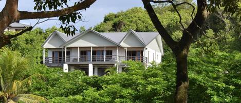 하우스, 침대(여러 개), 바다 전망 (Fijian Oasis) | 숙박 시설 정면