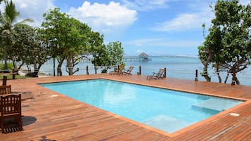 House, Multiple Beds, Ocean View (Fijian Oasis) | Outdoor pool