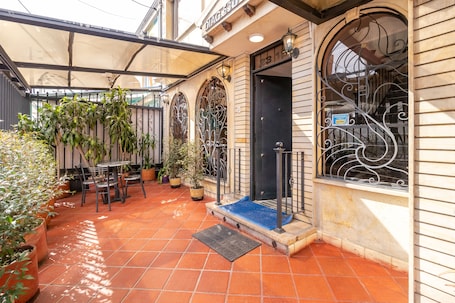 Front of property