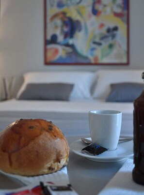 Kamar Double atau Twin Deluks, balkon (#1) | Kopi dan/atau alat penyeduh kopi