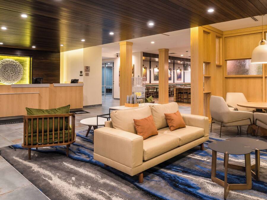 Salón en el vestíbulo