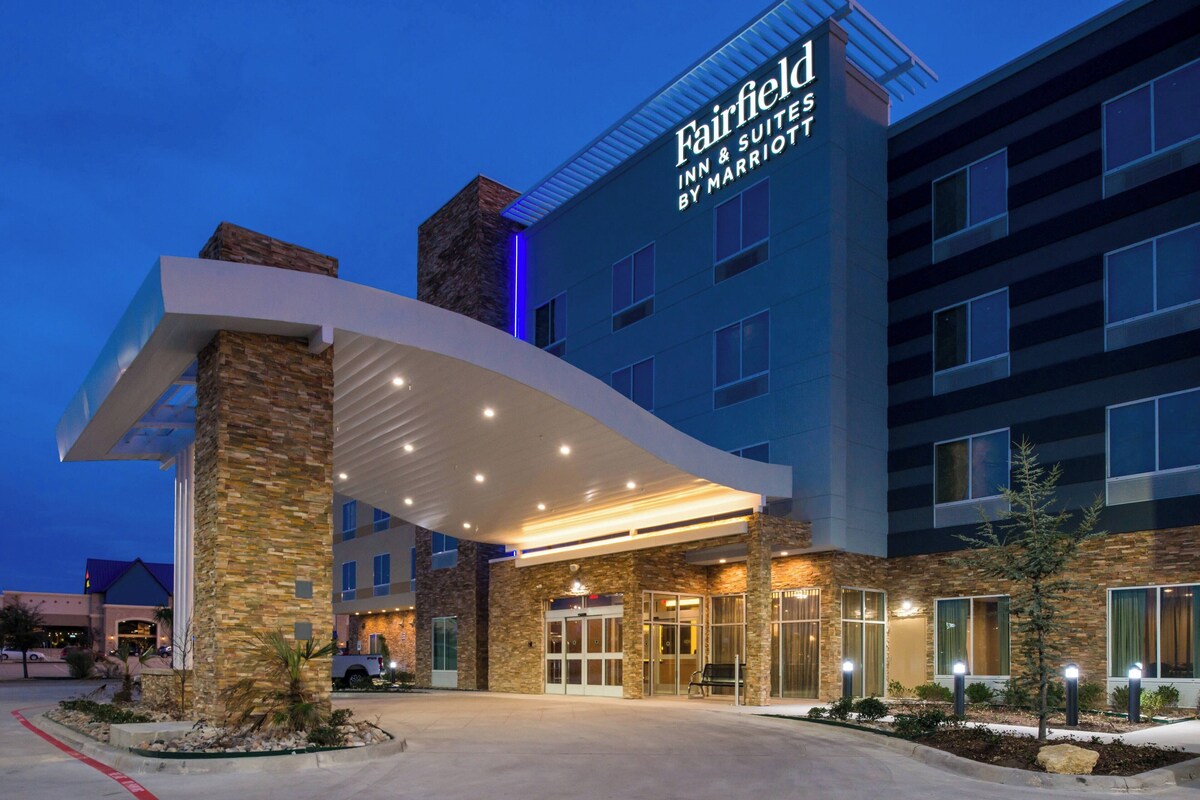 バーレソン (テキサス州) Fairfield Inn & Suites by Marriott Fort Worth Southwest at Cityview ホテル 客室