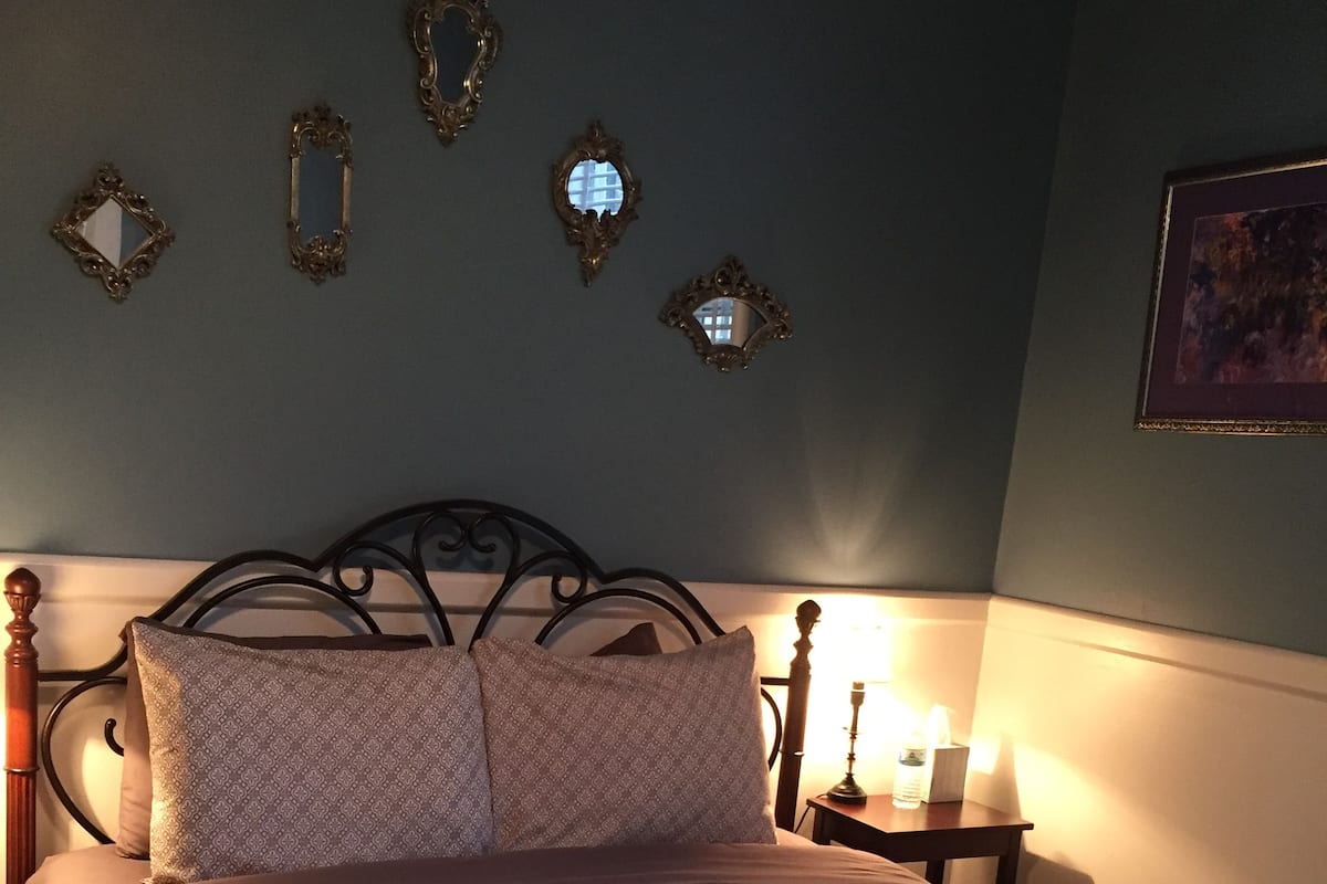 Individually decorated, individually furnished, free WiFi, bed sheets