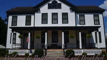 Front of property