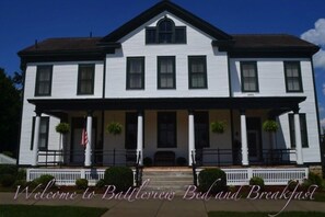 Bagian depan properti