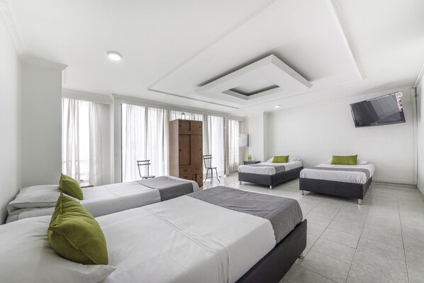 Free WiFi, bed sheets - Hotel Elegant Suite (Bogotá)