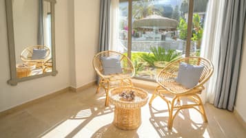 Exclusive Room, Pool View | Garden view