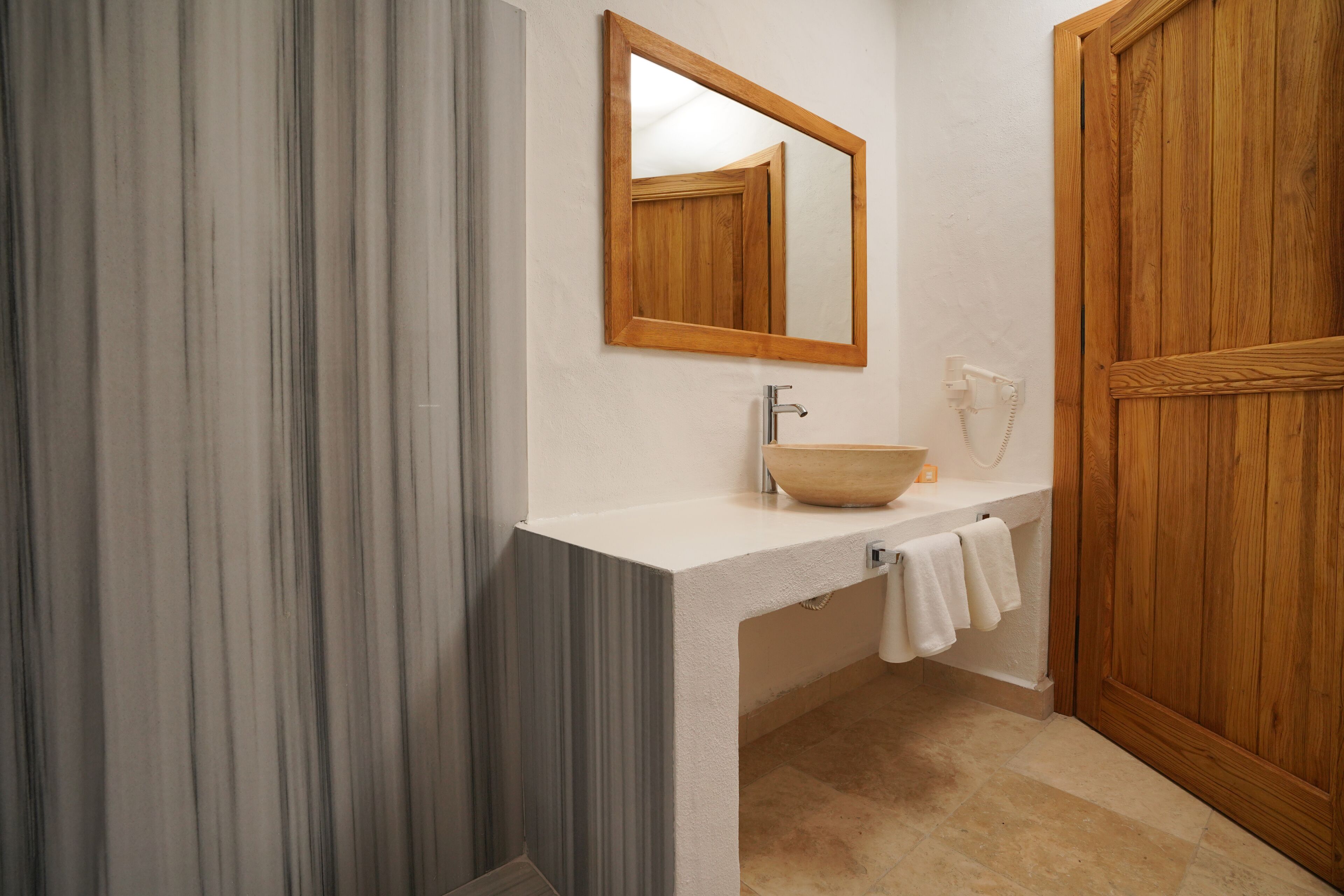 premium double room, 1 bedroom, non smoking, jetted tub | bathroom | designer toiletries, hair dryer, slippers, towels