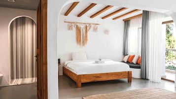 Exclusive Room, Pool View | Premium bedding, Tempur-Pedic beds, minibar, in-room safe