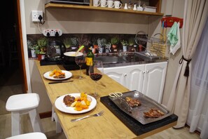 Aire de pique-nique/barbecue