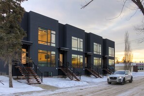 Front of property - New Luxury Townhome 23 (Edmonton)