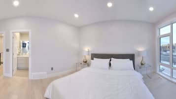 Luxe resortwoning, niet-roken | 3 slaapkamers, donsdekens, een kluis op de kamer