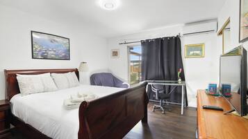 Comfort Double Room, 1 Queen Bed, Non Smoking, Garden View | 1 bedroom, Egyptian cotton sheets, premium bedding, down comforters