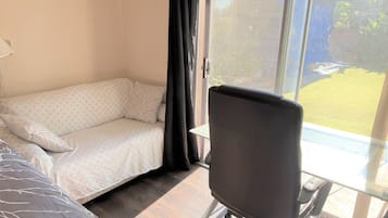 Comfort Double Room, 1 Queen Bed, Non Smoking, Garden View | View from room