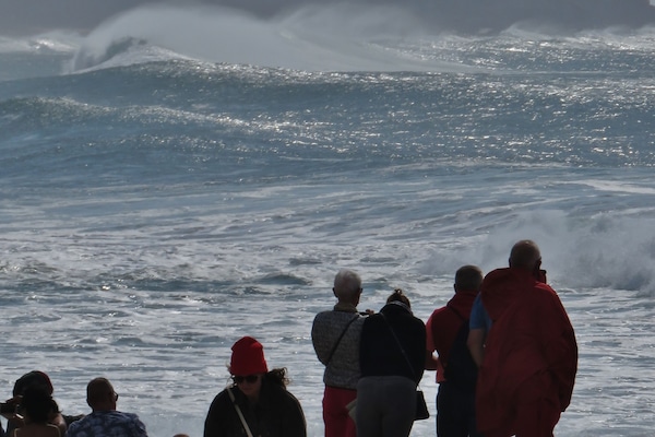 Perto da praia, prática de mergulho livre no local