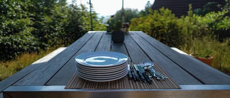 室外用餐