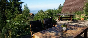 Vacation home in dream location at the national park, dogs welcome