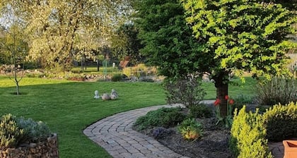 A studio house in beautiful nature on the edge of the southern heath