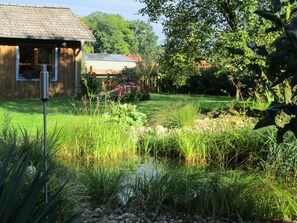 Property grounds - A studio house in beautiful nature on the edge of the southern heath (Celle)