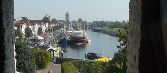 Cozy holiday home in the child-friendly holiday park Aquadelta / Hoogerwerf