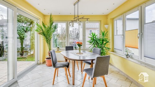 Helle Ferienwohnung mit 68qm und Südterasse für max. 4 Personen