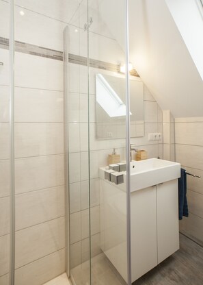 Dusche, Haartrockner